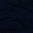 Stretch Polyester Crepe Knit - Navy - Arabesque Collection