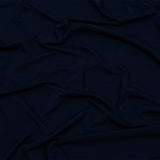 Stretch Polyester Crepe Knit - Navy - Arabesque Collection