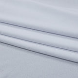 Stretch Polyester Crepe Knit - White - Arabesque Collection