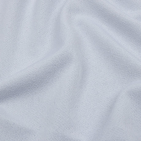 Stretch Polyester Crepe Knit - White - Arabesque Collection