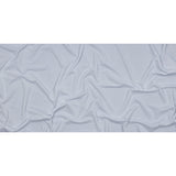 Stretch Polyester Crepe Knit - White - Arabesque Collection