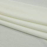 Stretch Polyester Crepe Knit - Cloud Dancer - Arabesque Collection