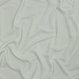 Stretch Polyester Crepe Knit - Cloud Dancer - Arabesque Collection