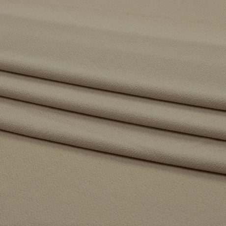 Stretch Polyester Crepe Knit - Nude - Arabesque Collection