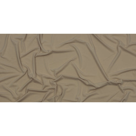 Stretch Polyester Crepe Knit - Nude - Arabesque Collection