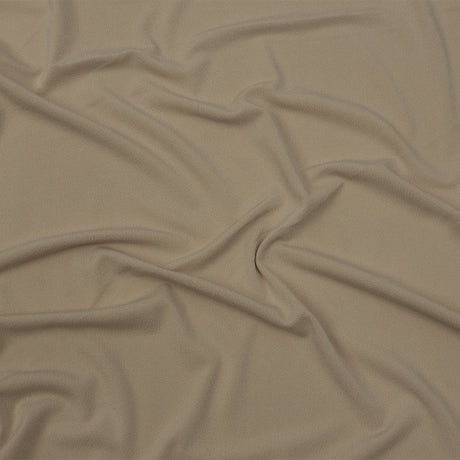 Stretch Polyester Crepe Knit - Nude - Arabesque Collection