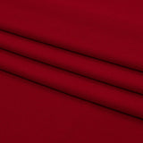 Stretch Polyester Crepe Knit - Tango Red - Arabesque Collection