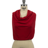 Stretch Polyester Crepe Knit - Tango Red - Arabesque Collection