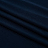 Stretch Polyester ITY Jersey - Navy - Isadora Collection