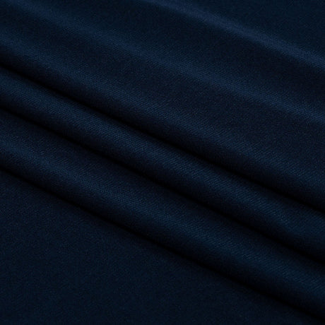 Stretch Polyester ITY Jersey - Navy - Isadora Collection