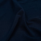 Stretch Polyester ITY Jersey - Navy - Isadora Collection