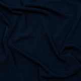 Stretch Polyester ITY Jersey - Navy - Isadora Collection