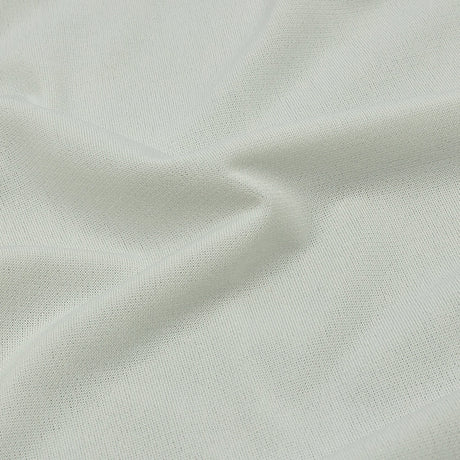 Stretch Polyester ITY Jersey - Cloud Dancer - Isadora Collection