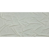Stretch Polyester ITY Jersey - Cloud Dancer - Isadora Collection