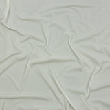 Stretch Polyester ITY Jersey - Cloud Dancer - Isadora Collection