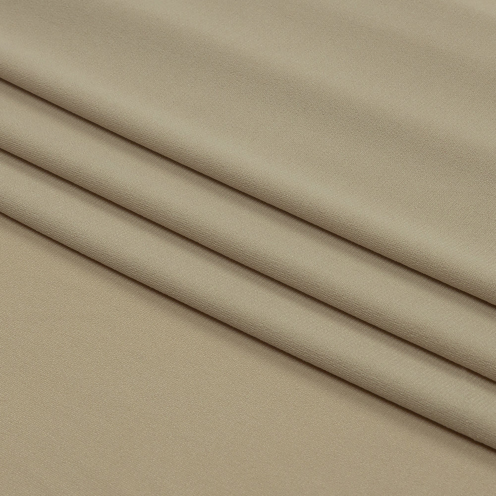 Stretch Polyester ITY Jersey - Nude - Isadora Collection