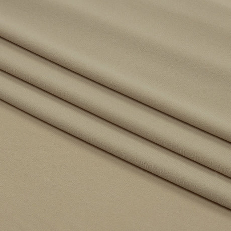 Stretch Polyester ITY Jersey - Nude - Isadora Collection