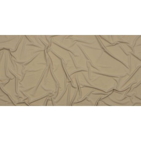 Stretch Polyester ITY Jersey - Nude - Isadora Collection
