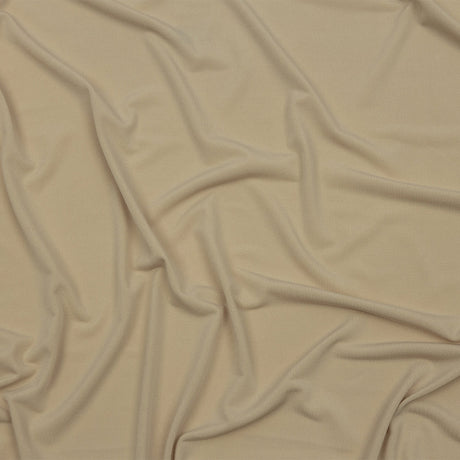 Stretch Polyester ITY Jersey - Nude - Isadora Collection