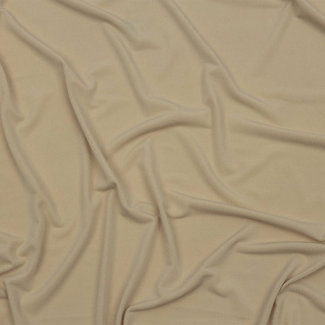 Stretch Polyester ITY Jersey - Nude - Isadora Collection