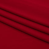 Stretch Polyester ITY Jersey - Tango Red - Isadora Collection