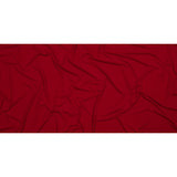 Stretch Polyester ITY Jersey - Tango Red - Isadora Collection