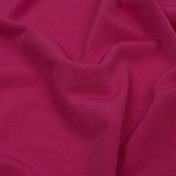 Stretch Polyester ITY Jersey - Fuchsia - Isadora Collection