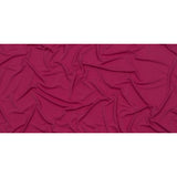 Stretch Polyester ITY Jersey - Fuchsia - Isadora Collection