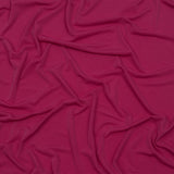 Stretch Polyester ITY Jersey - Fuchsia - Isadora Collection