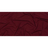 Stretch Polyester ITY Jersey - Wine - Isadora Collection