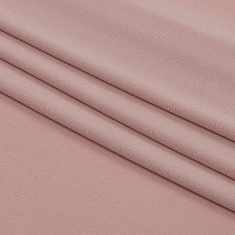 Stretch Polyester ITY Jersey - Silver Pink - Isadora Collection