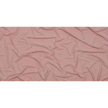 Stretch Polyester ITY Jersey - Silver Pink - Isadora Collection