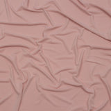 Stretch Polyester ITY Jersey - Silver Pink - Isadora Collection