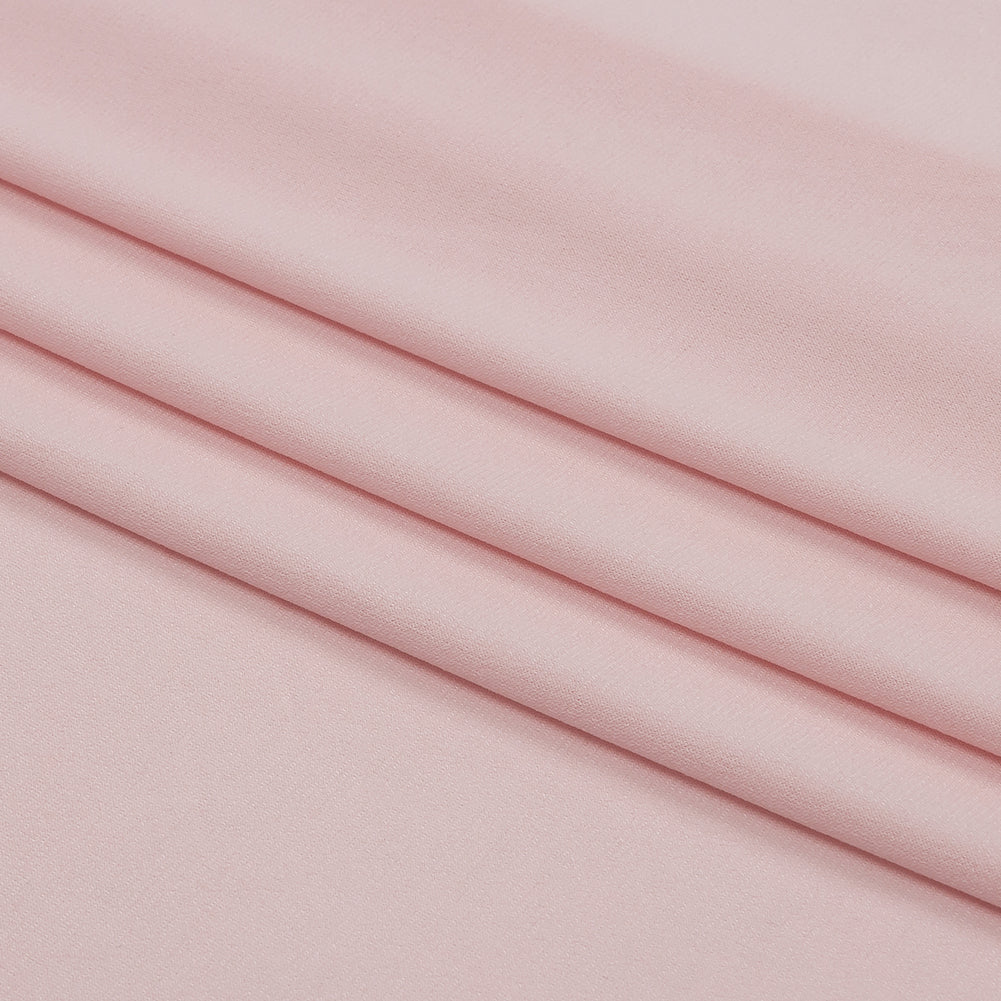 Stretch Polyester ITY Jersey - Blush - Isadora Collection