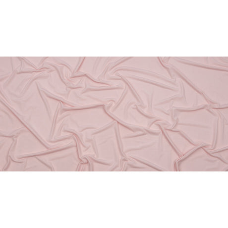 Stretch Polyester ITY Jersey - Blush - Isadora Collection