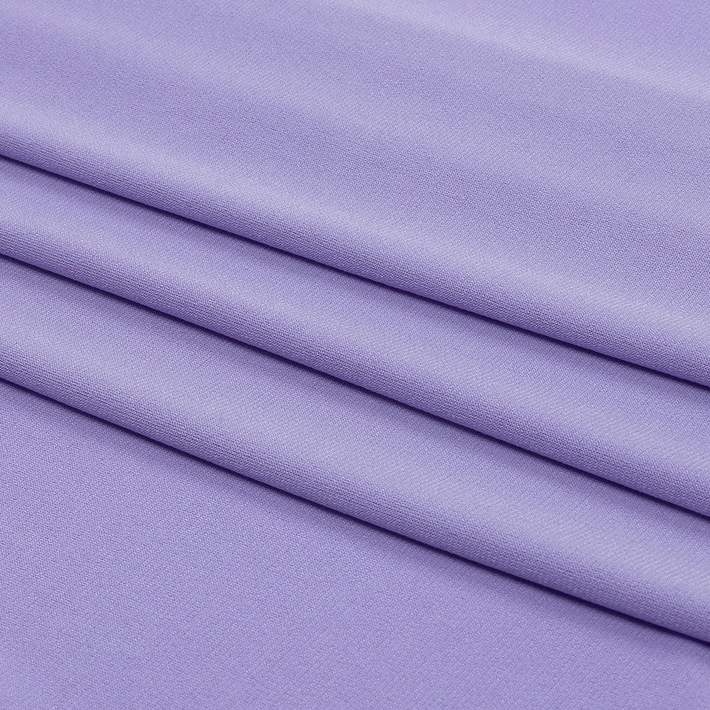 Stretch Polyester ITY Jersey - Lilac - Isadora Collection
