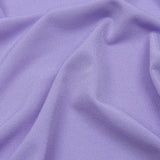 Stretch Polyester ITY Jersey - Lilac - Isadora Collection