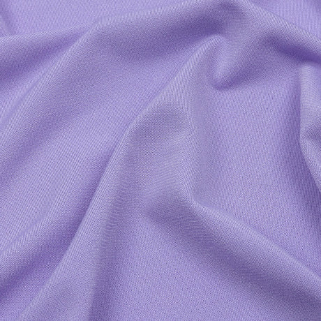 Stretch Polyester ITY Jersey - Lilac - Isadora Collection