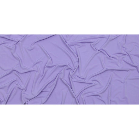 Stretch Polyester ITY Jersey - Lilac - Isadora Collection