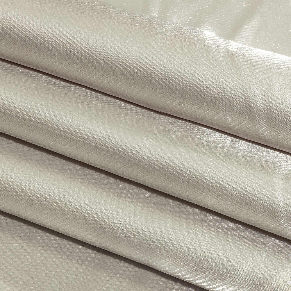 Crystal Polyester Mikado - Light Gray - Virve Collection