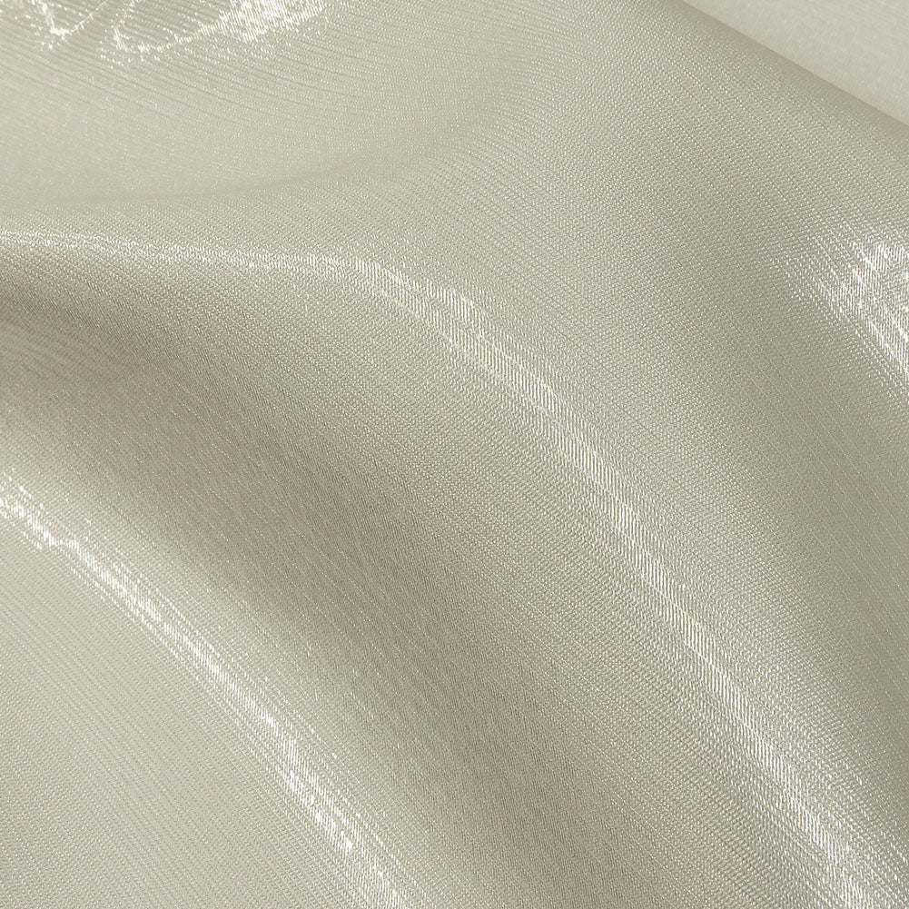 Crystal Polyester Mikado - Light Gray - Virve Collection