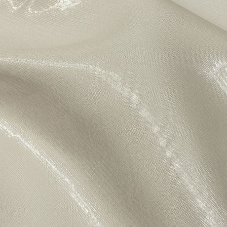 Crystal Polyester Mikado - Light Gray - Virve Collection