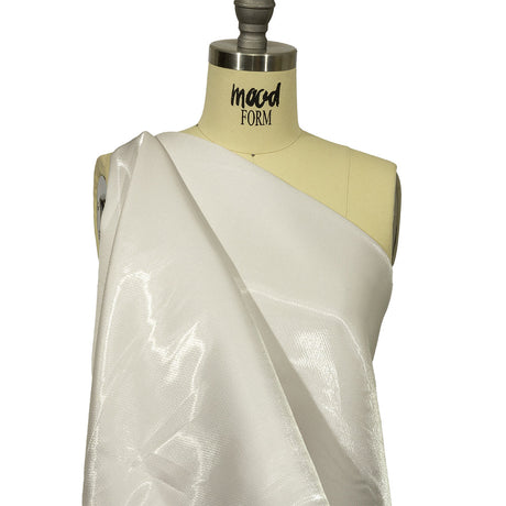 Crystal Polyester Mikado - Light Gray - Virve Collection