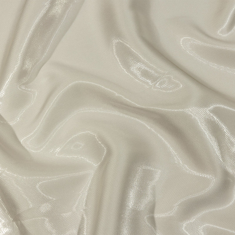 Crystal Polyester Mikado - Light Gray - Virve Collection