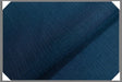 Dark Blue Vegan Herringbone Polyester Fabric - Herringbone, 60" Width