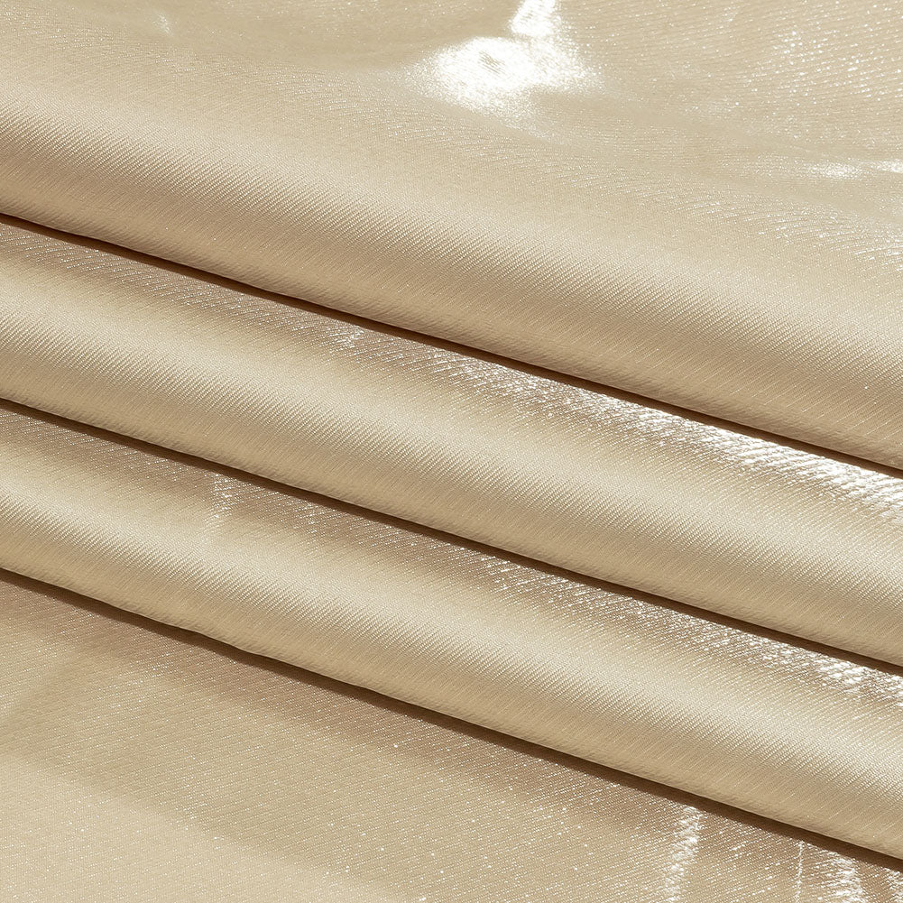 Crystal Polyester Mikado - Beige - Virve Collection