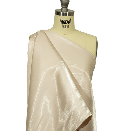 Crystal Polyester Mikado - Beige - Virve Collection