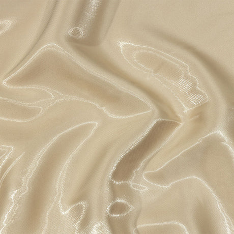 Crystal Polyester Mikado - Beige - Virve Collection