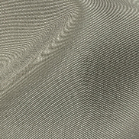 Polyester Twill Mikado - Silver - Mora Collection
