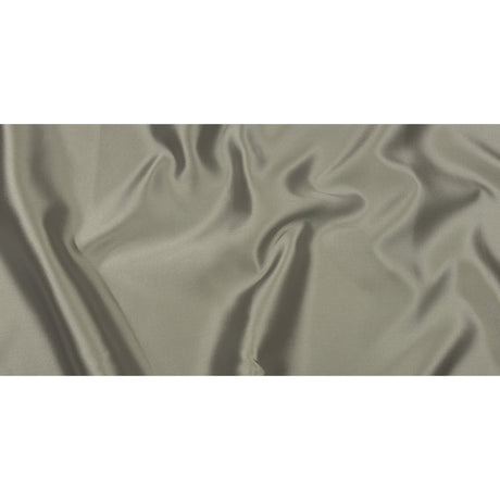 Polyester Twill Mikado - Silver - Mora Collection